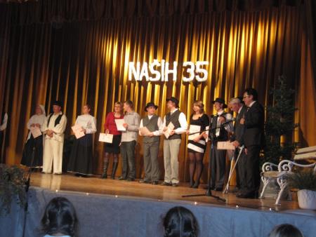 Počastitev 35-letnice delovanja Folklorne skupine KUD Razkrižje in predstavitev novih folklornih kostumov 27